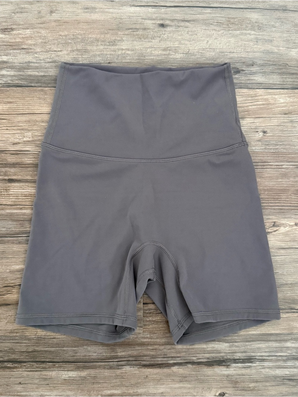 Biker Shorts 5in Inseam Slate Grey XS